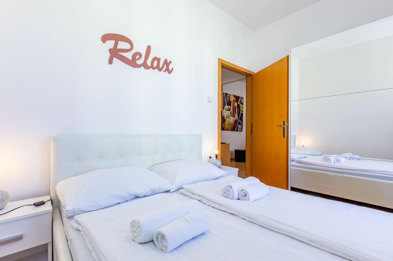 Vale Apartment With Balcony Zadar Ngoại thất bức ảnh