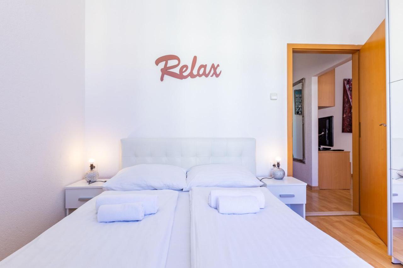 Vale Apartment With Balcony Zadar Ngoại thất bức ảnh